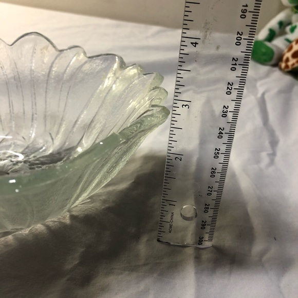 Vintage Indiana Glass Co. Lily Pons Clear Line #605 pattern clear glass 7” - Picture 2 of 8